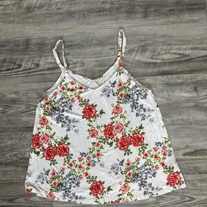 Torrid floral tank top